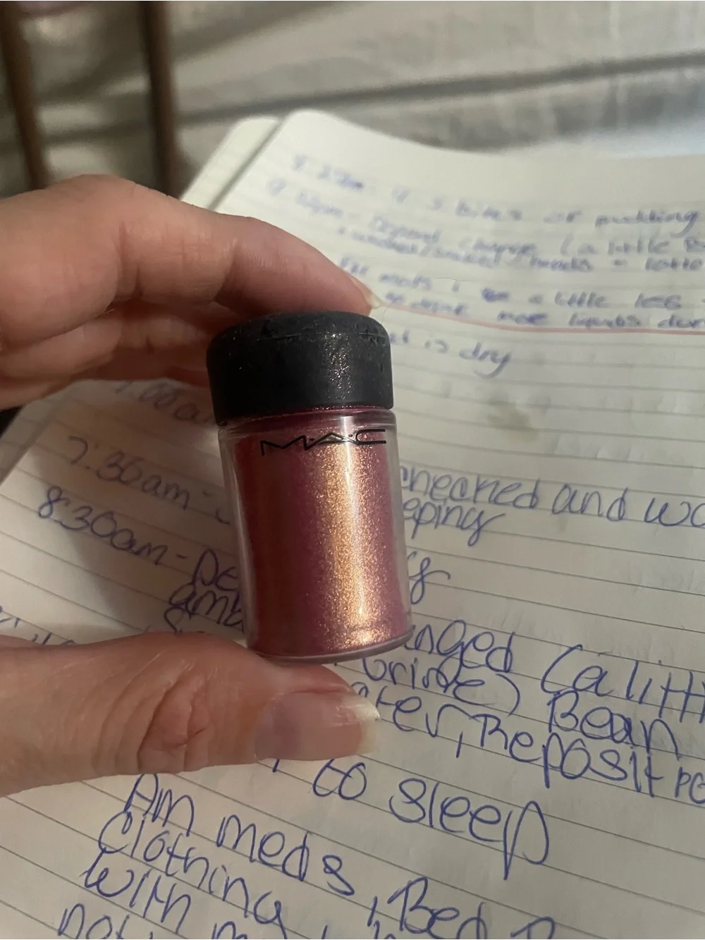 MAC Cosmetics highly concentrated